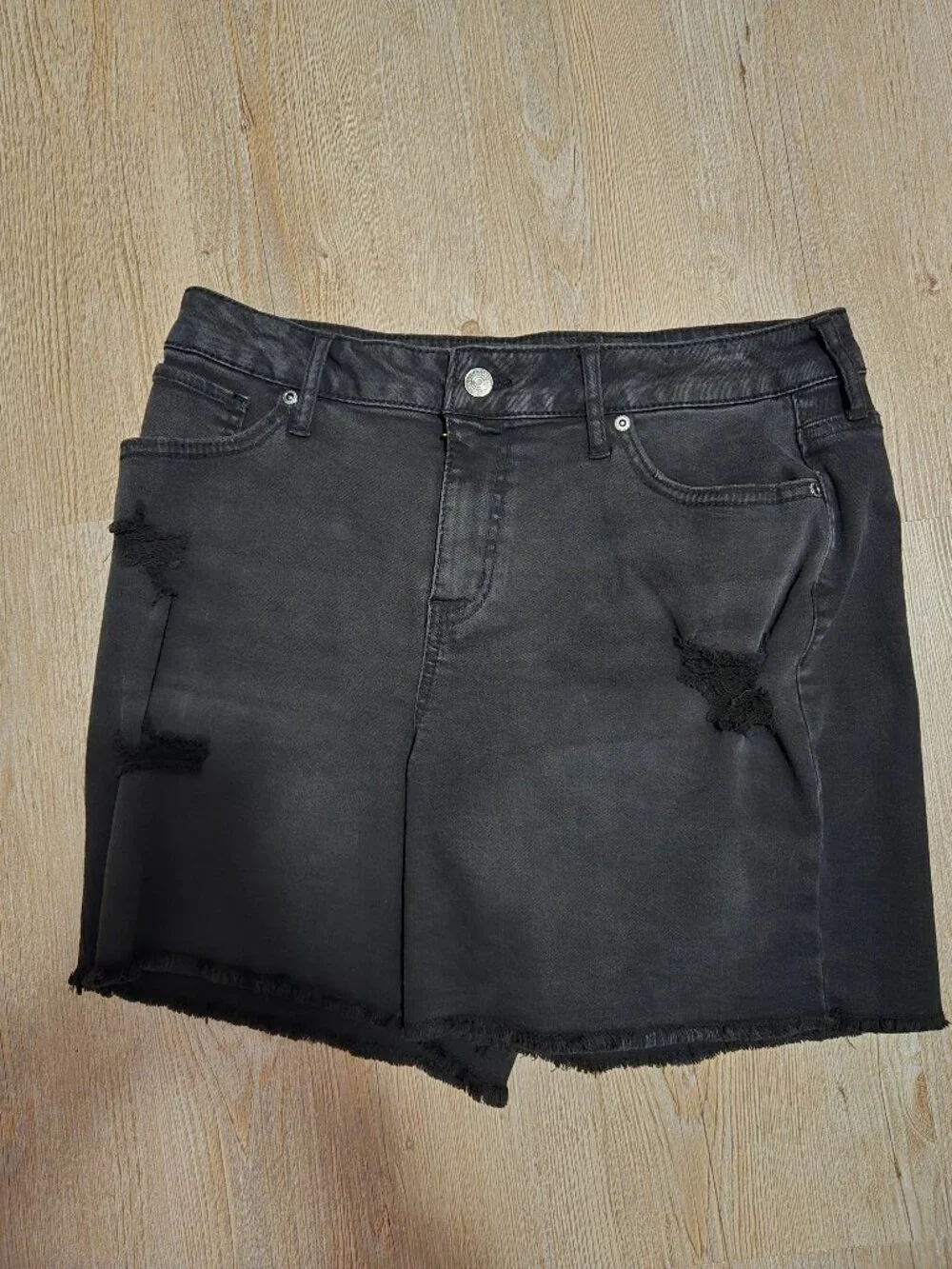 Women's Black Shorts